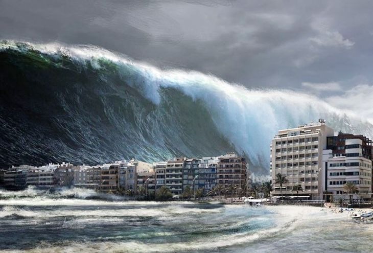 Ученые предупредили о растущей угрозе цунами в Тихом океане