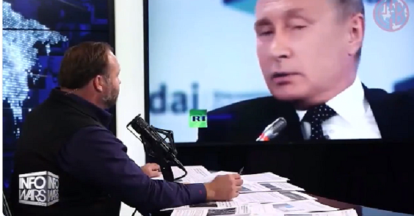 Алекс Джонс: когда Путин говорит подобные вещи, ты понимаешь, что всё это серьезно