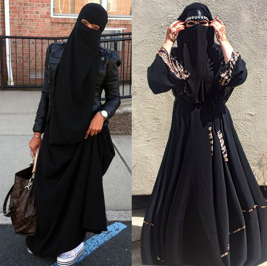 Где мусульманский одежда