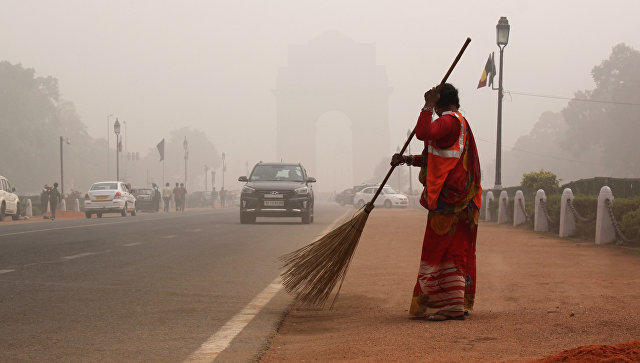 В Индии планируют очистить воздух с помощью искусственно вызванного дождя