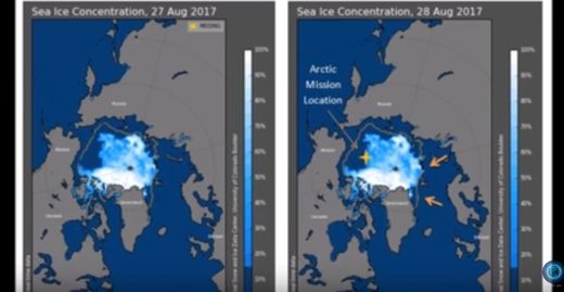 Площадь морского льда в Арктике увеличилась, повторится ли в Европе сценарий суровых холодов 1963 г.?