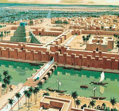 Древняя Вавилония - царство юга Месопотамии