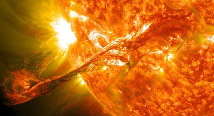 О том, как масштабно Солнце способно влиять на нашу жизнь — начиная с цен на хлеб и заканчивая военными конфликтами