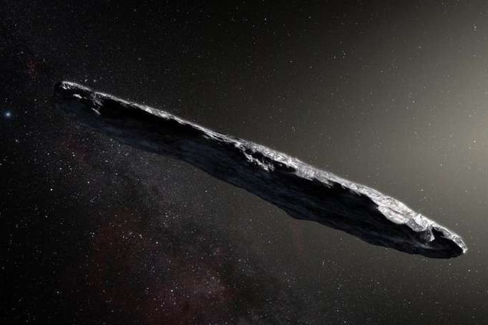 У сигарообразного астероида Оумуамуа обнаружили 