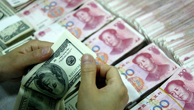 Китай сократил вложения в облигации США почти на 14 миллиардов долларов