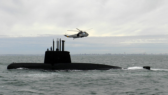 ВМС Аргентины сообщили об обнаружении пропавшей подлодки "Сан-Хуан"