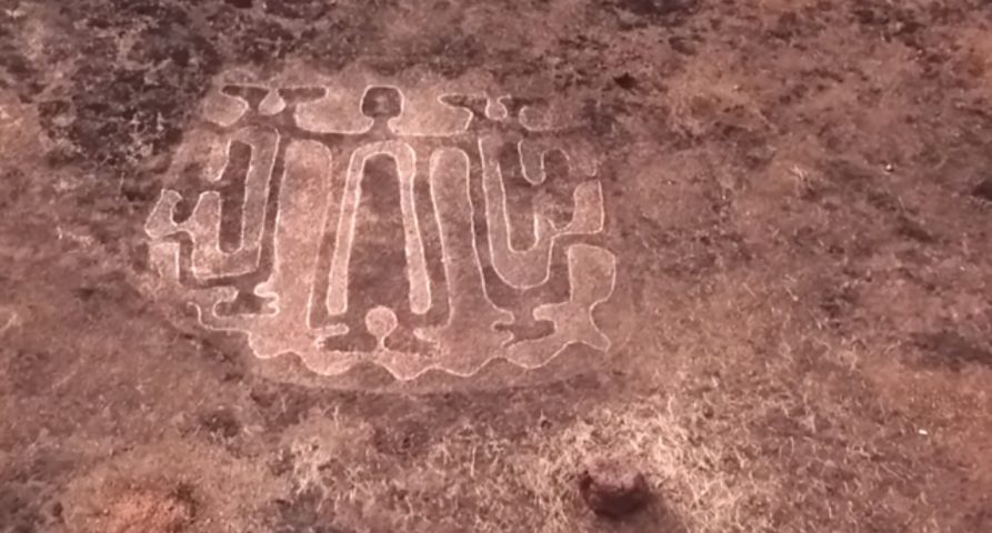 В Индии были обнаружены загадочные петроглифы