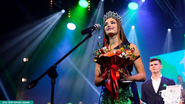 В Казани выбрали самую красивую российскую студентку