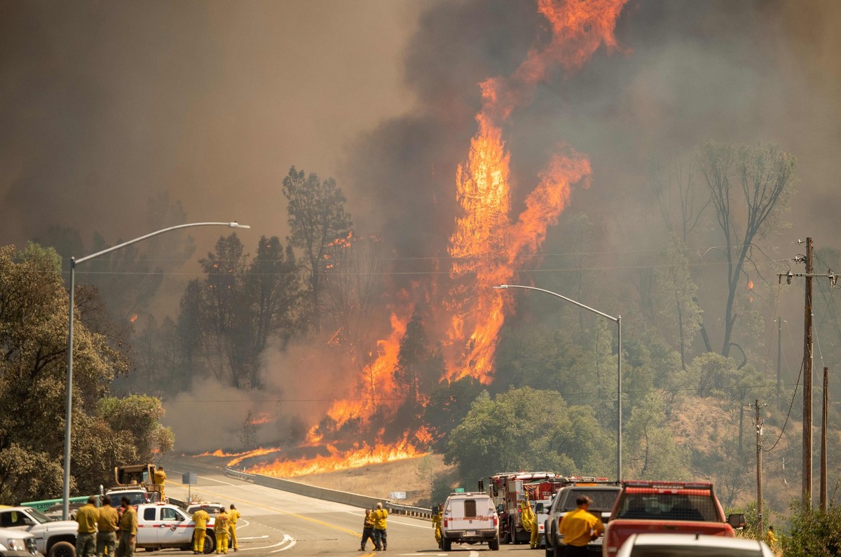 Калифорнийские пожары: дистанционное энергетическое оружие. Режиссер Г.Царева