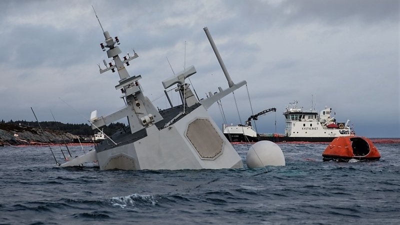 Достажировался: в причастности к гибели фрегата НАТО подозревают офицера ВМС США