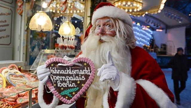 В Германии детям запретили писать публичные письма Санта-Клаусу