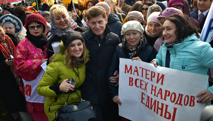 В России отмечается День матери