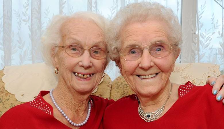 102-летние близняшки поделились секретом долголетия