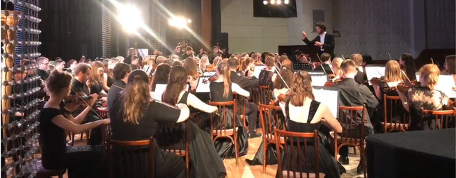 27 ноября Российский молодёжный симфонический оркестр даёт первый публичный концерт