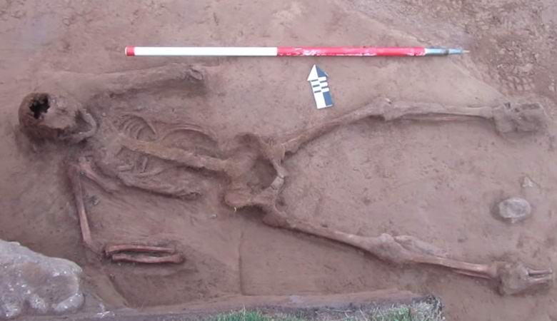 На острове Гернси нашли загадочные человеческие останки