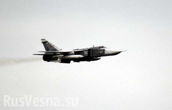 «Моряки в шоке!» — Су-24 с ракетами на малой высоте заставили корабли НАТО остановить учения