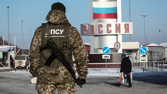 Молния. Украина ограничила въезд мужчинам из России