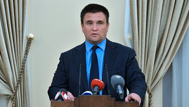Климкин анонсировал разрыв десятков соглашений Украины с Россией