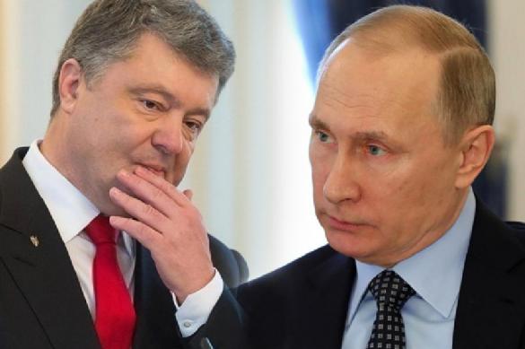 Поршенко сообщил Путину "две плохие новости"