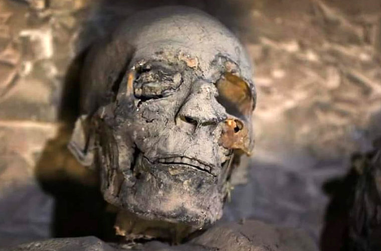 Самая большая гробница Египта преподнесла сюрприз
