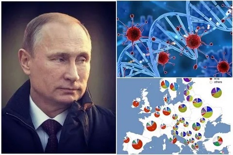 Путин распорядился разработать программу развития генетических технологий