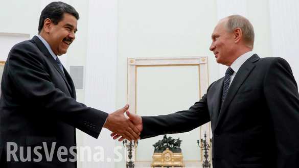 Мадуро вылетает на «очень важную» встречу с Путиным