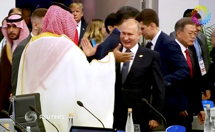 Al-Mayadeen: Путин просто так руку не протягивает