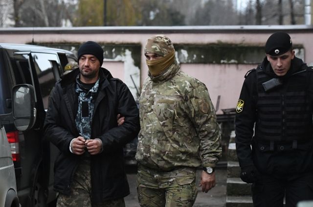 Госдеп США призвал Россию отпустить задержанных украинских моряков