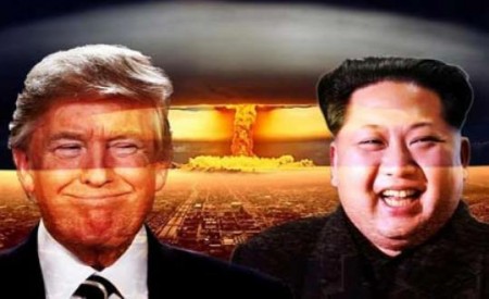 Обложка. Ким и Трамп: ядерный переполох (2018)