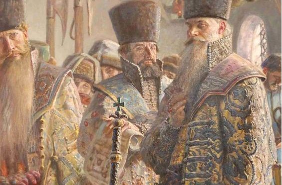 Какие мужчины носили сарафан на Руси
