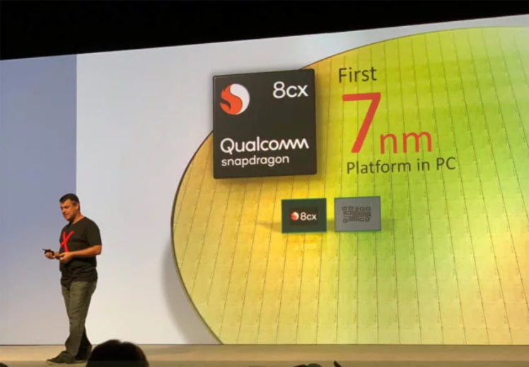 Qualcomm представила свой первый процессор для ноутбуков