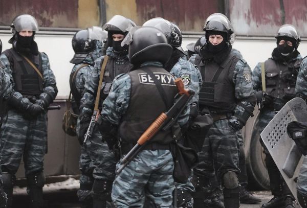 Волонтёр АТО сообщил, что одесский «Беркут» перешёл на сторону РФ