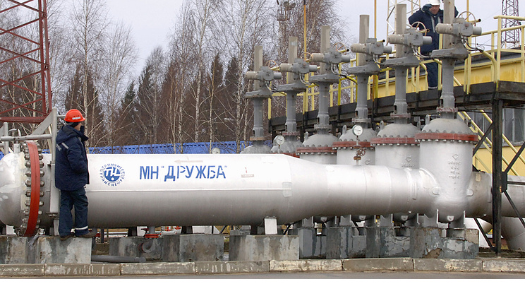 Знак? На Западе Украины лопнул нефтепровод «Дружба»
