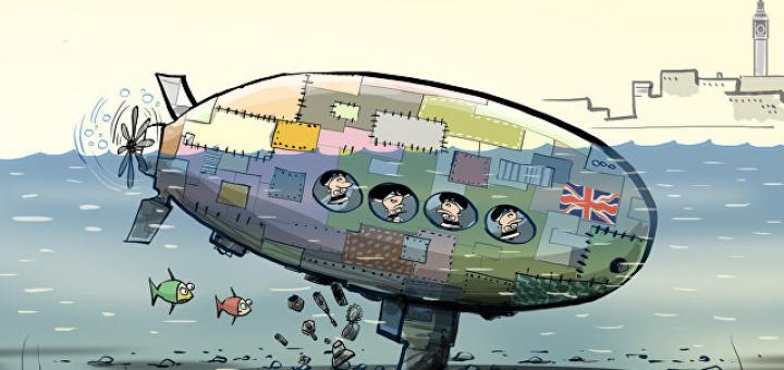 Великобритания, не может построить новые подводные лодки. Их некому проектировать