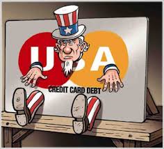 Экономический спад в США: невыплаты по кредитным картам и закрытия счетов