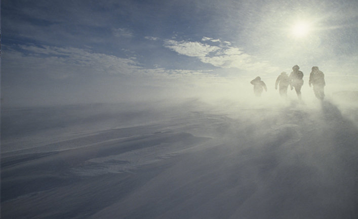 Пентагон ищет пропавшую в Антарктиде экспедицию