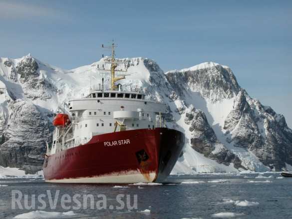 США отказались от учений в Арктике, чтобы не просить о помощи Россию в случае поломки древних ледоколов