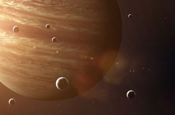У Юпитера нашли 12 новых «лун»