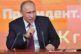 Большая пресс-конференция президента РФ Владимира Путина - 2018. Прямая трансляция