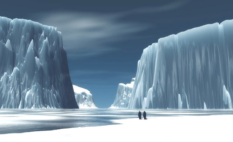 Подо льдами Антарктиды учеными обнаружен «супервулкан» значительно крупнее Йеллоустоуна
