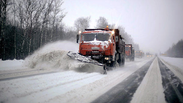 В России начали тестировать первые беспилотные снегоуборочные машины