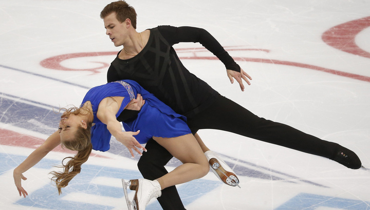Синицина и Кацалапов выиграли чемпионат России в танцах на льду
