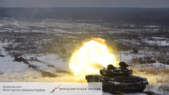 ЛНР назвала участки скопления вооружения силовиков ВСУ