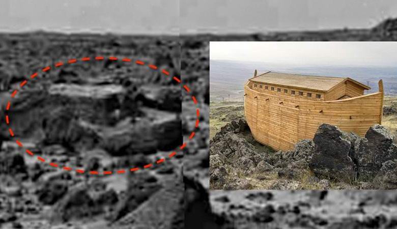 «Ноев ковчег» обнаружили на Марсе