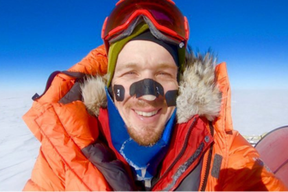 Американец впервые в истории пересек Антарктиду в одиночку
