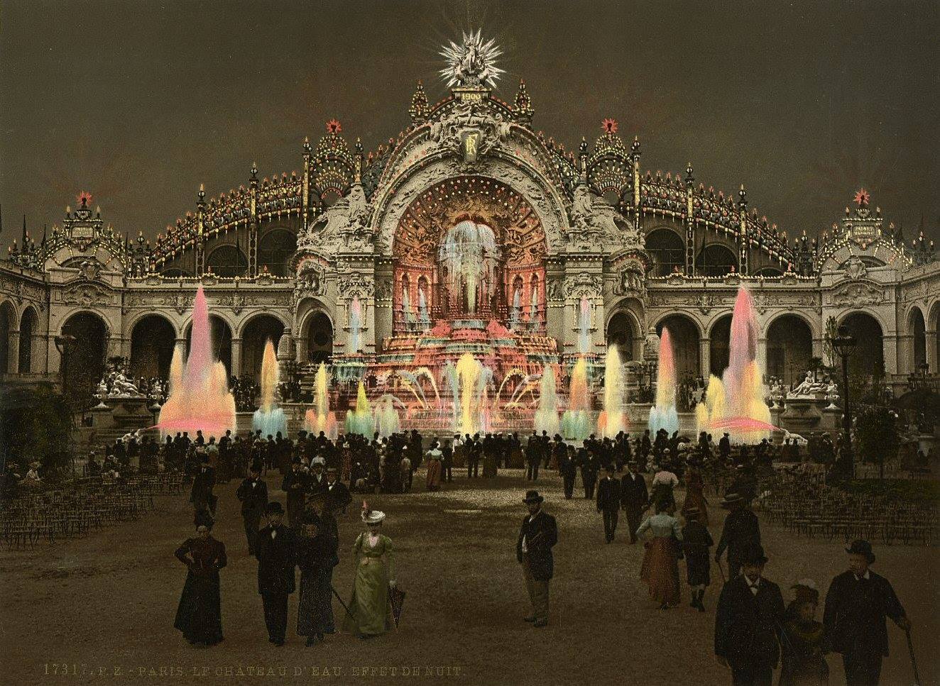 Парижская выставка 1900 года.