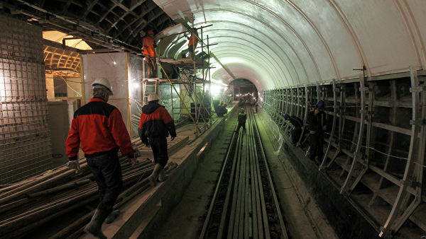 В Петербурге рабочие объявили голодовку в шахте метро