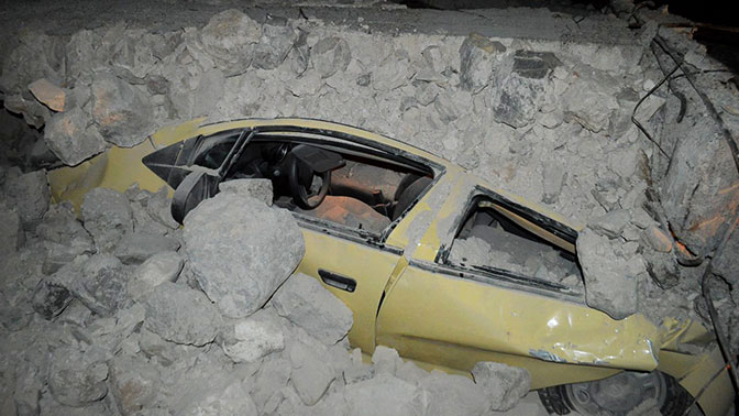 Удар подземной стихии: как выжить во время землетрясения на курорте и не только