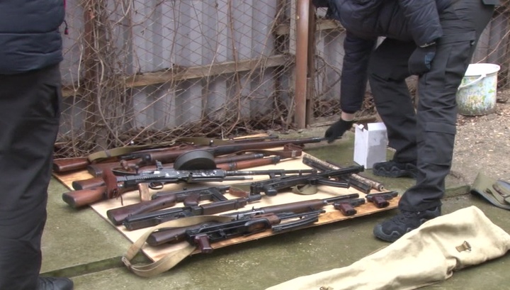 Спецслужбы Севастополя обезвредили "черных оружейников"