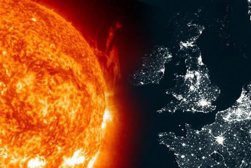 «Солнце растеклось»: Нибиру увеличивает Светило мощными разрядами гравитации